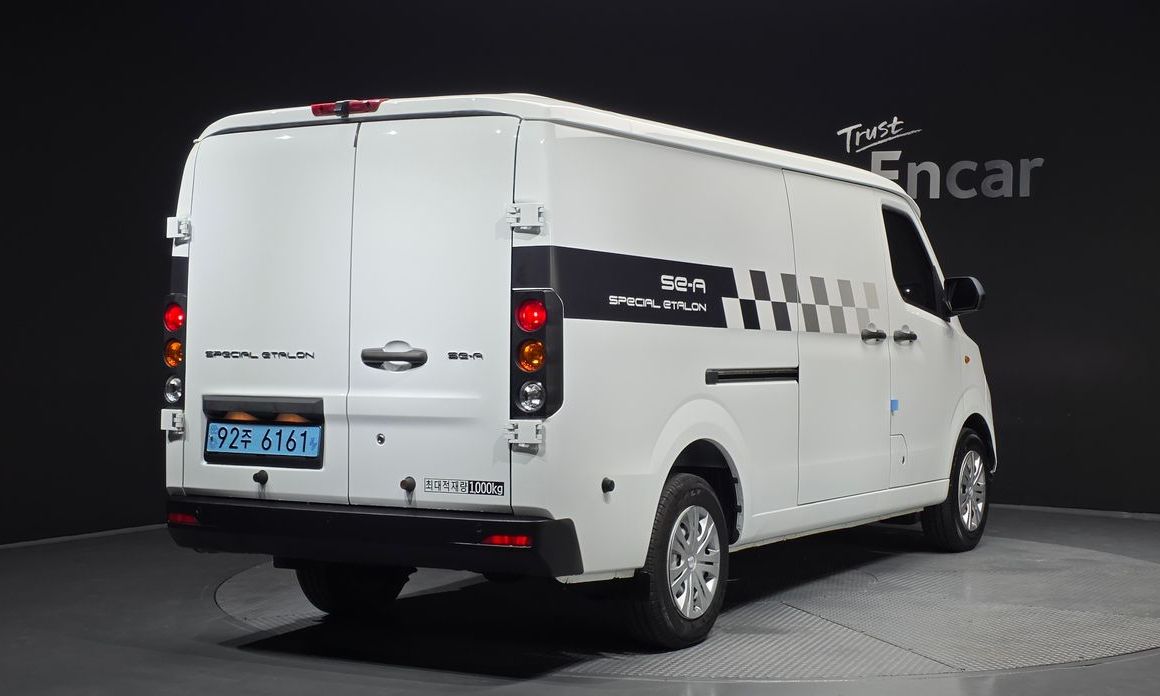 Geely SE-A2 Van 2023