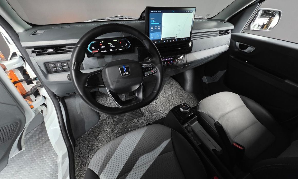Geely SE-A2 Van 2023