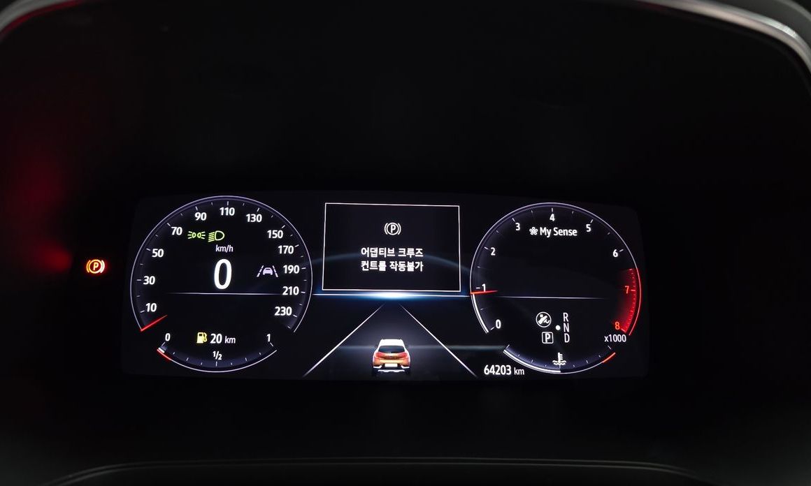 Renault-KoreaSamsung Captur 2020
