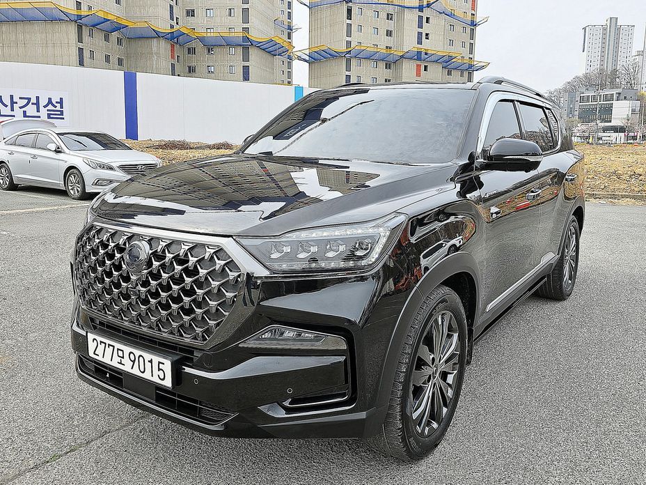 KG_Mobility_Ssangyong Rexton 2024