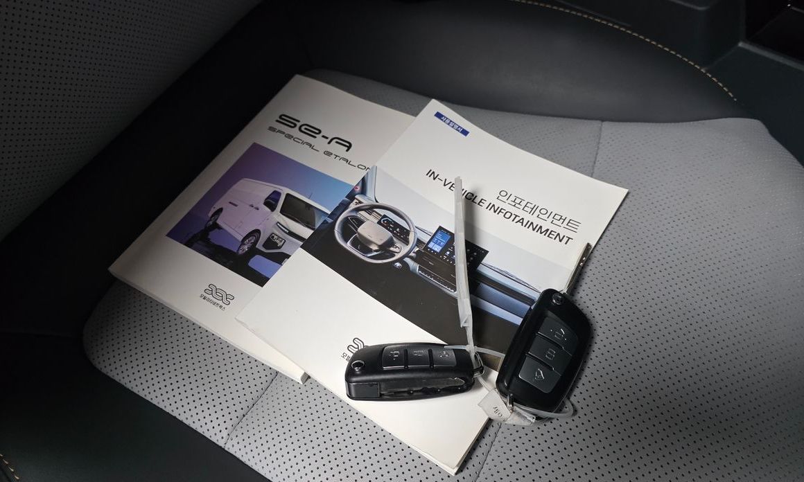Geely SE-A2 Van 2023