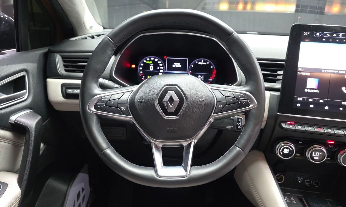 Renault-KoreaSamsung Captur 2020