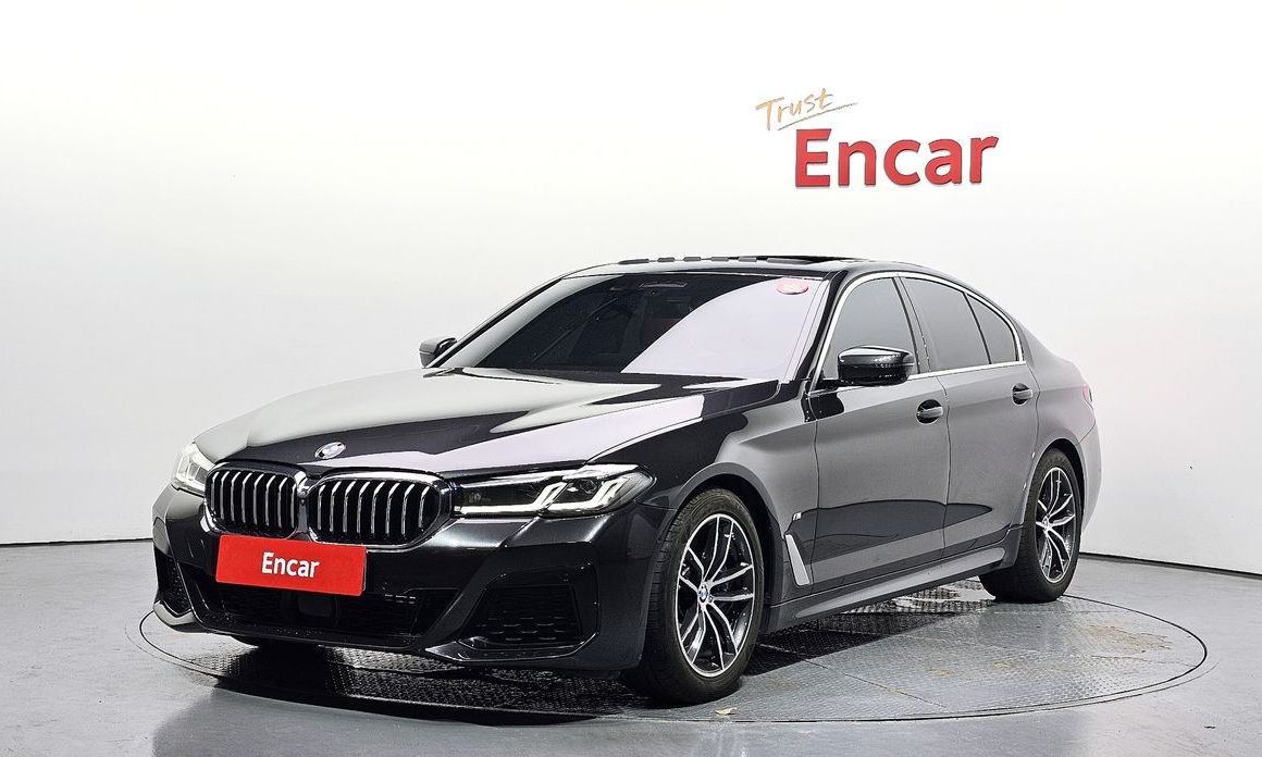 BMW 5-Series 2021