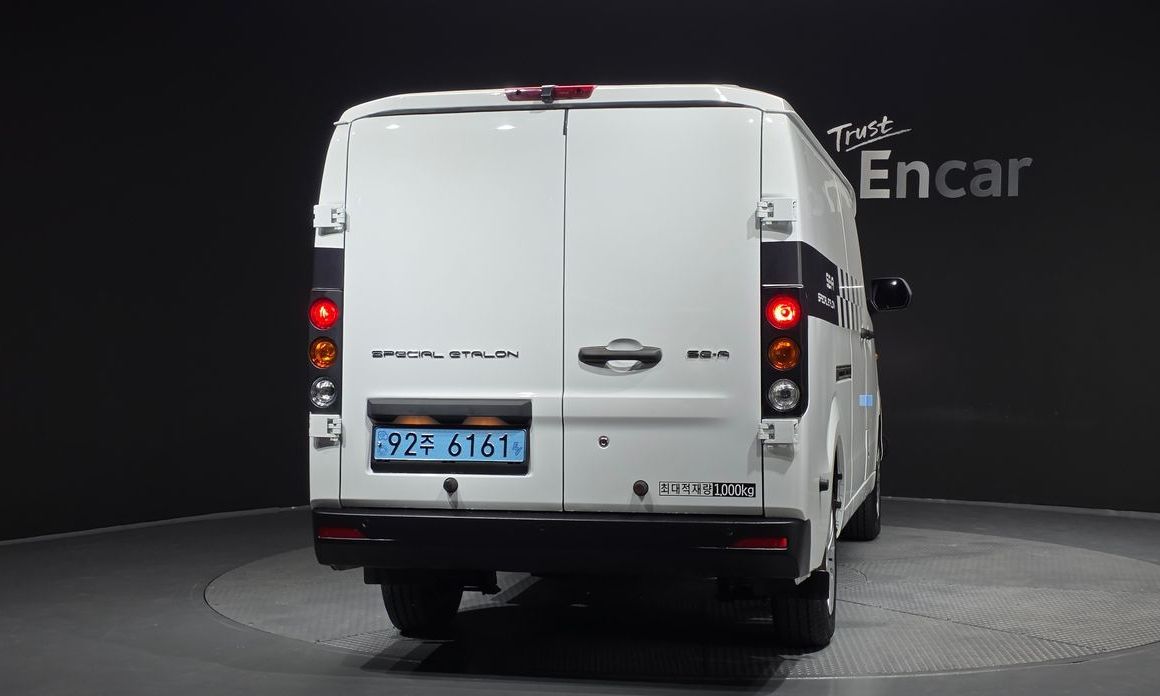 Geely SE-A2 Van 2023