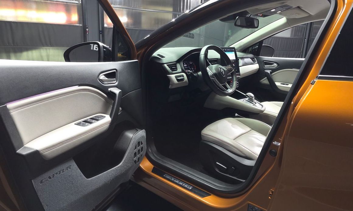 Renault-KoreaSamsung Captur 2020