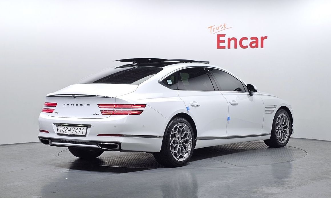 Genesis G80 2022