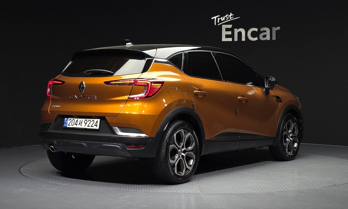 Renault-KoreaSamsung Captur 2020