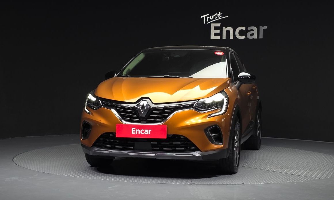 Renault-KoreaSamsung Captur 2020