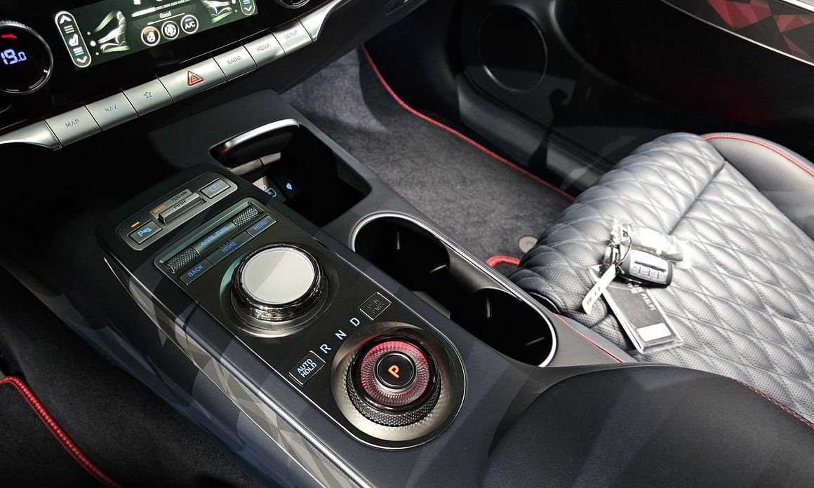 Genesis GV70 2022