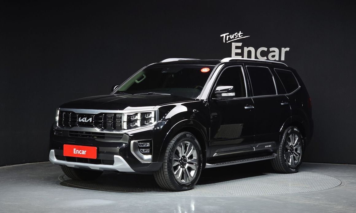 Kia Mohave 2022
