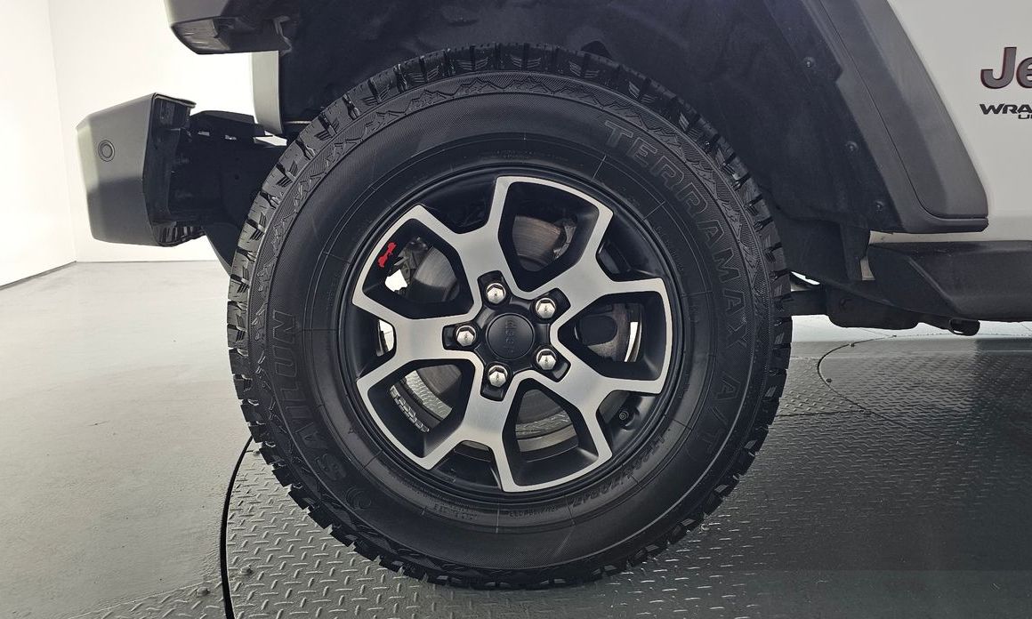 Jeep Wrangler 2019