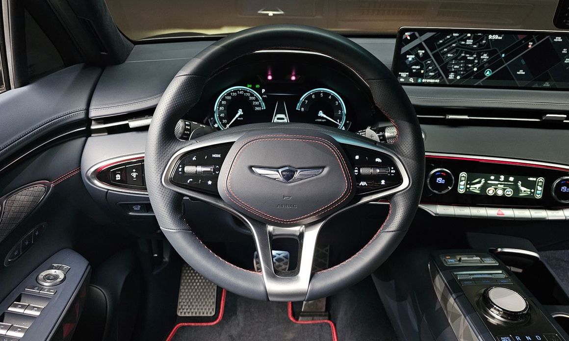 Genesis GV70 2022