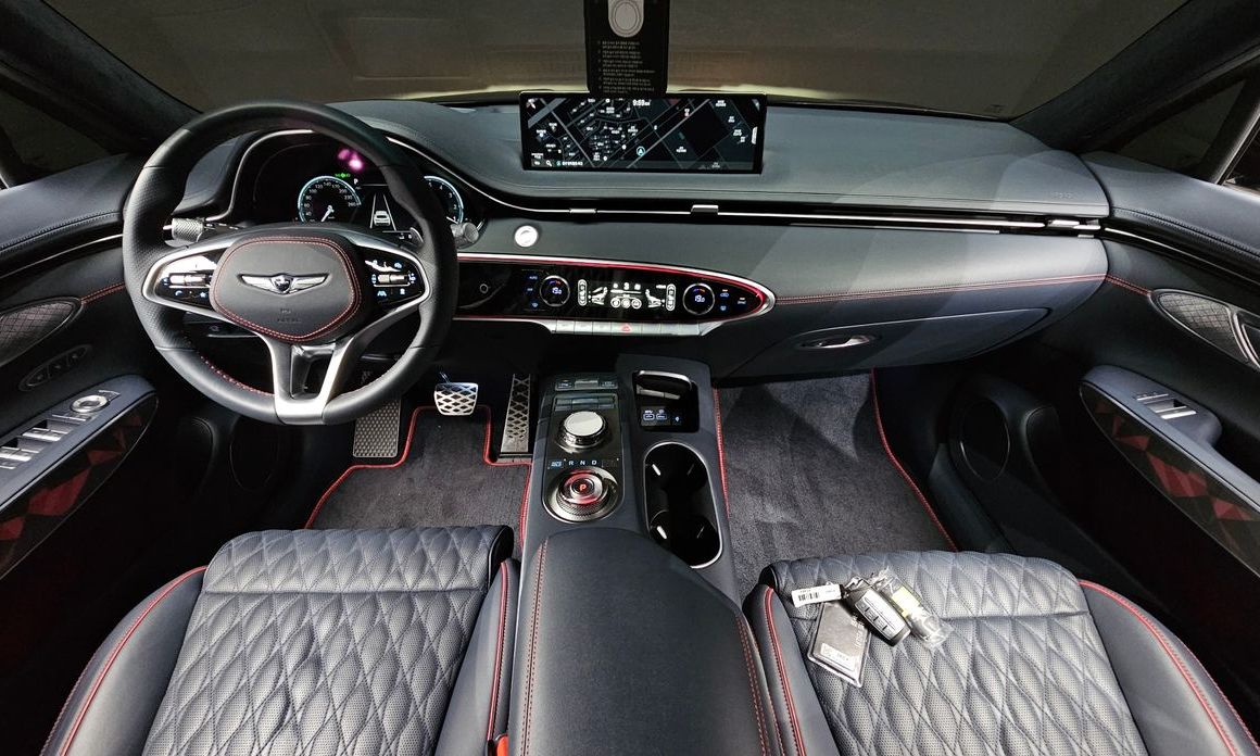 Genesis GV70 2022