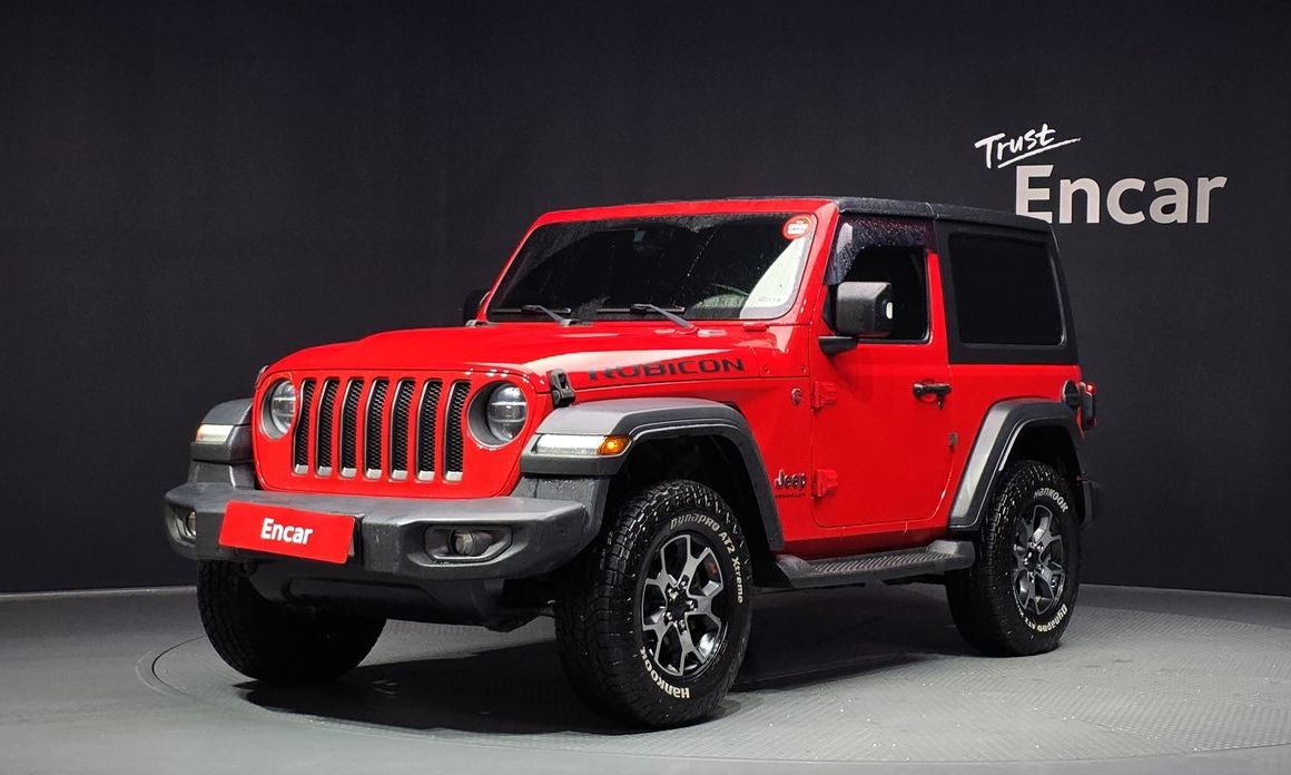 Jeep Wrangler 2021