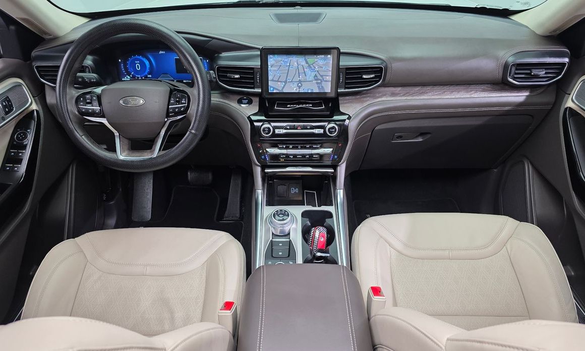 Ford Explorer 2022