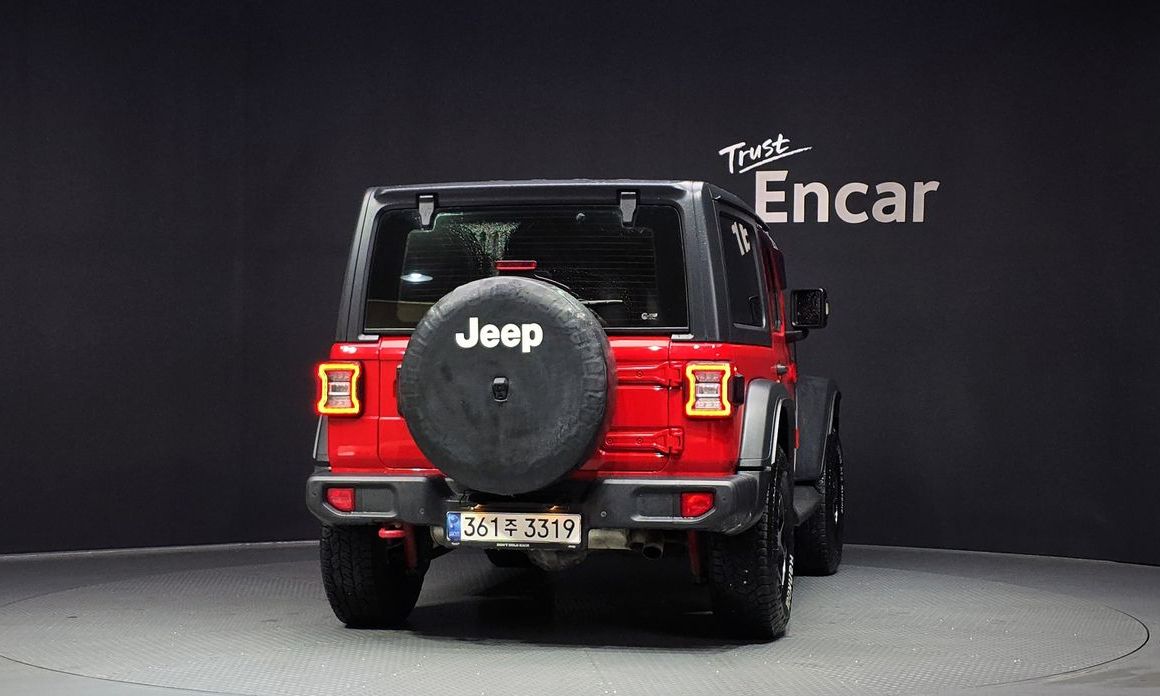 Jeep Wrangler 2021