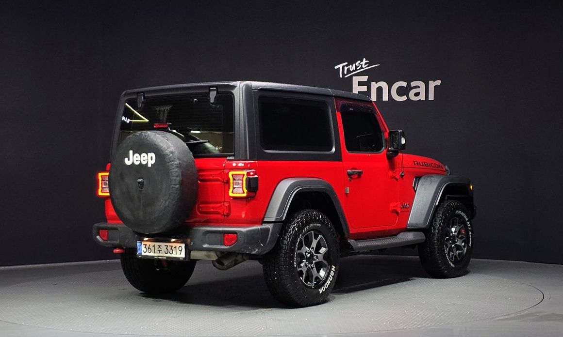 Jeep Wrangler 2021