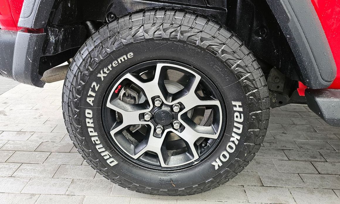 Jeep Wrangler 2021