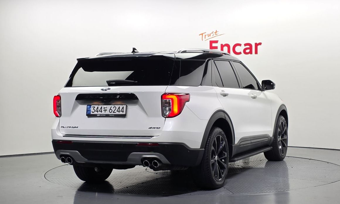 Ford Explorer 2022