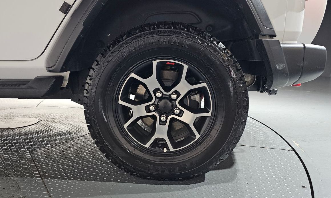 Jeep Wrangler 2019