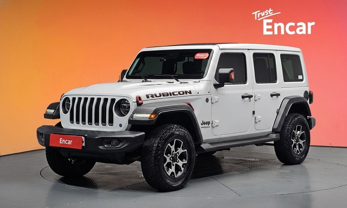 Jeep Wrangler 2019
