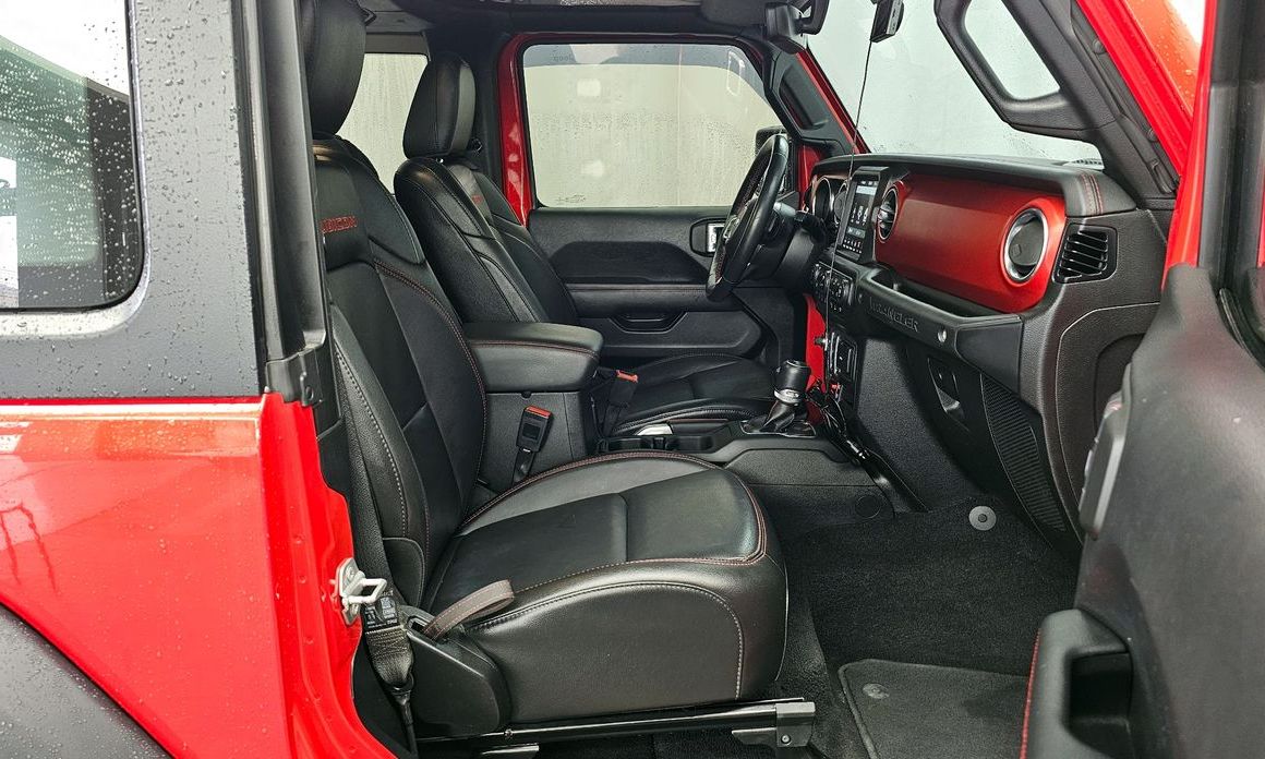 Jeep Wrangler 2021