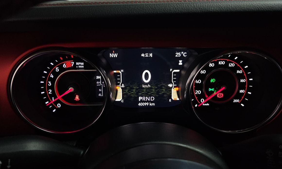 Jeep Wrangler 2019