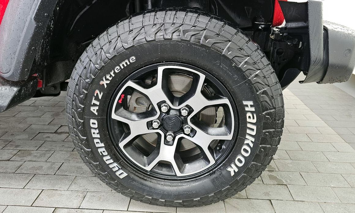Jeep Wrangler 2021