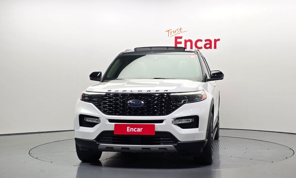 Ford Explorer 2022