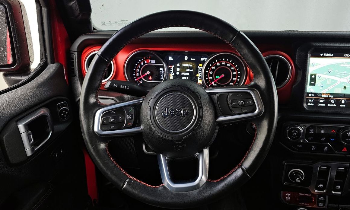 Jeep Wrangler 2021