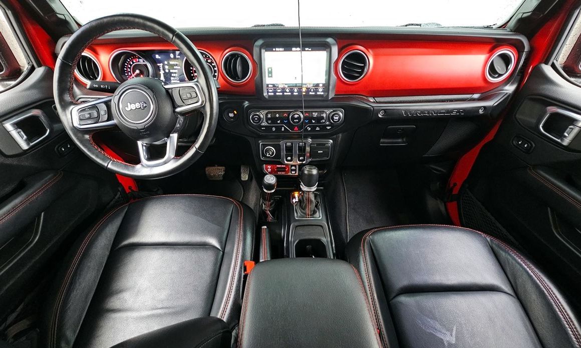Jeep Wrangler 2021