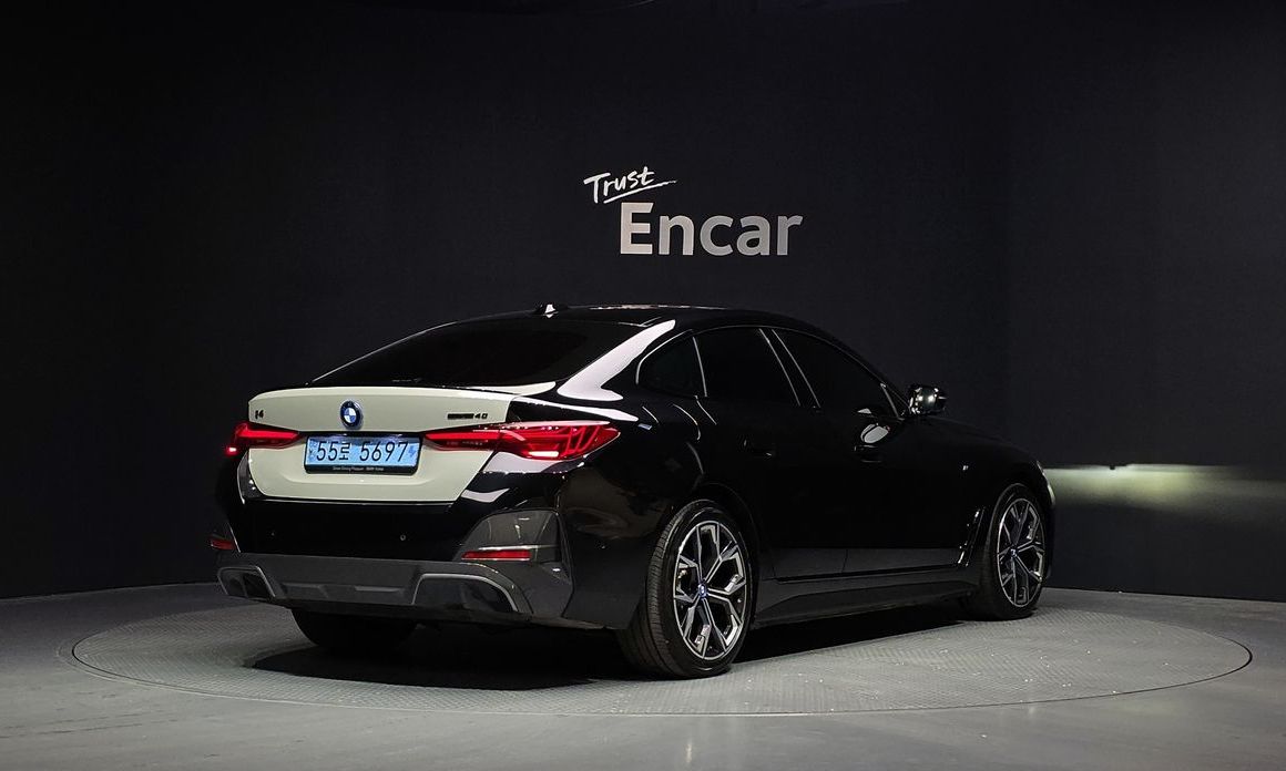 BMW i4 2024