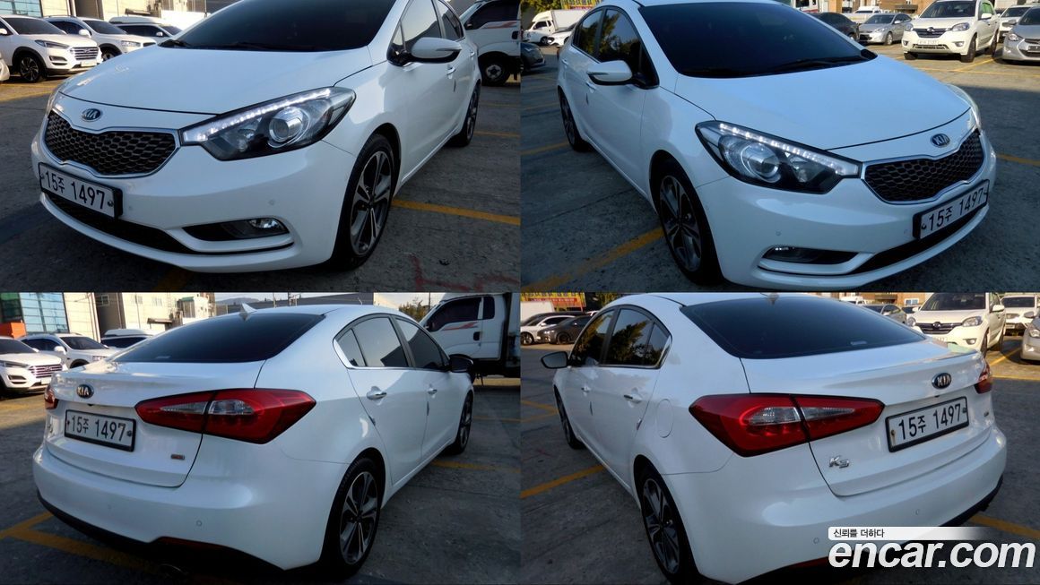 Kia K3 2013