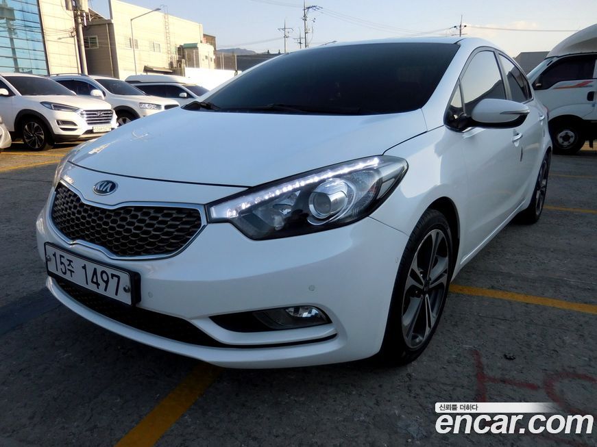 Kia K3 2013