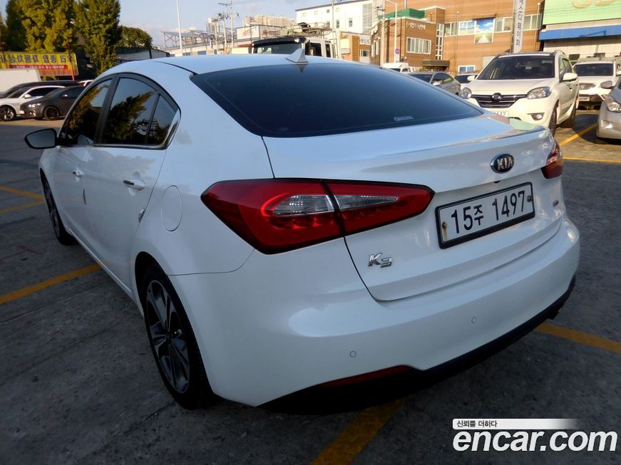 Kia K3 2013