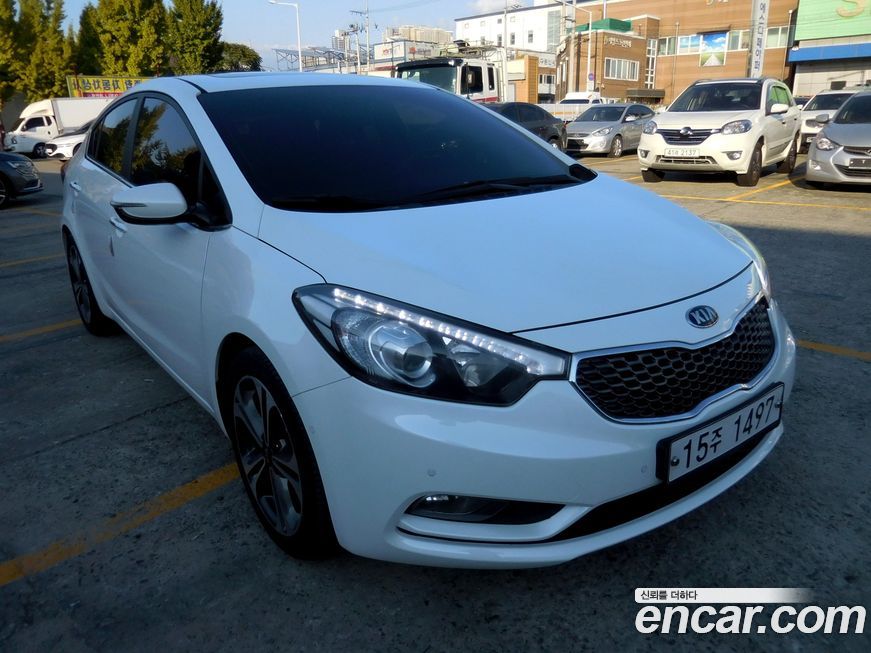 Kia K3 2013