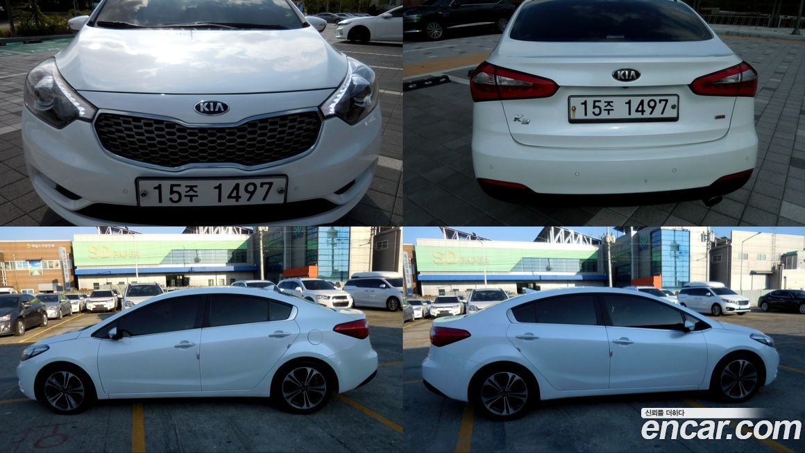 Kia K3 2013