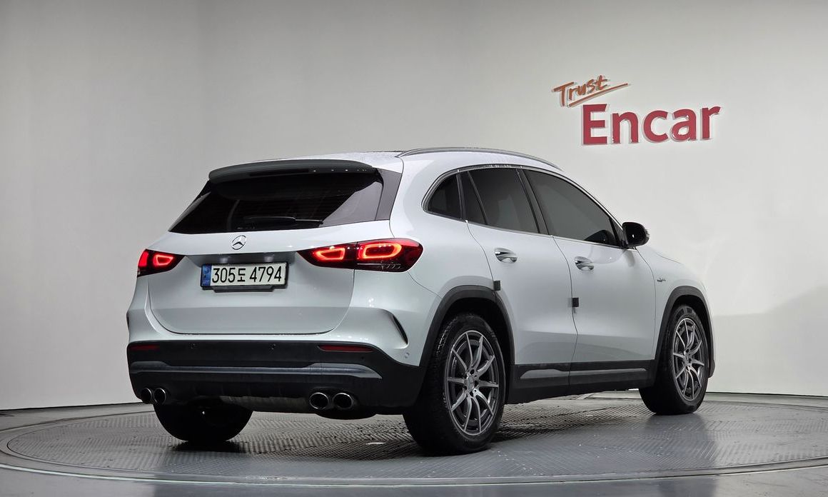 Mercedes-Benz GLA-Class 2022