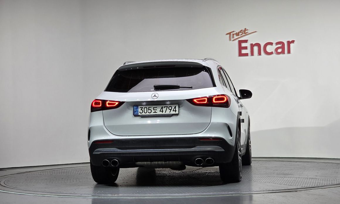 Mercedes-Benz GLA-Class 2022