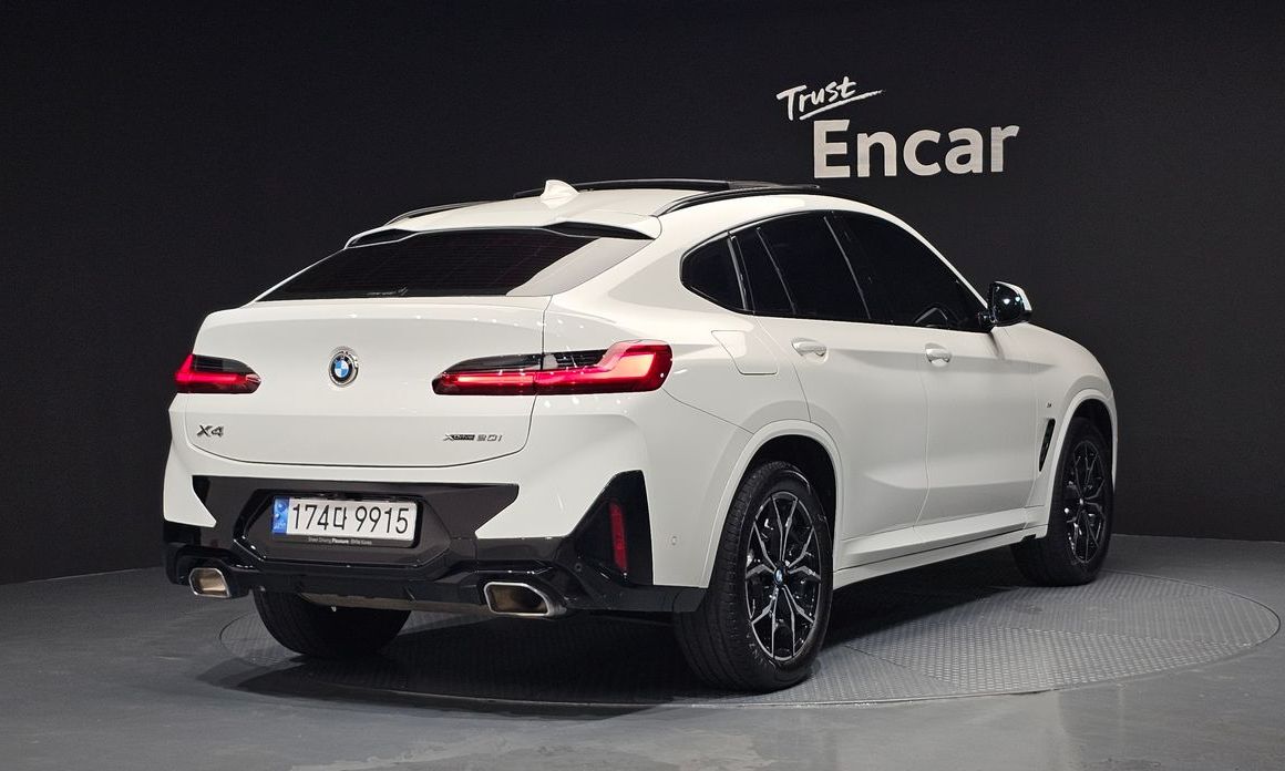 BMW X4 2024
