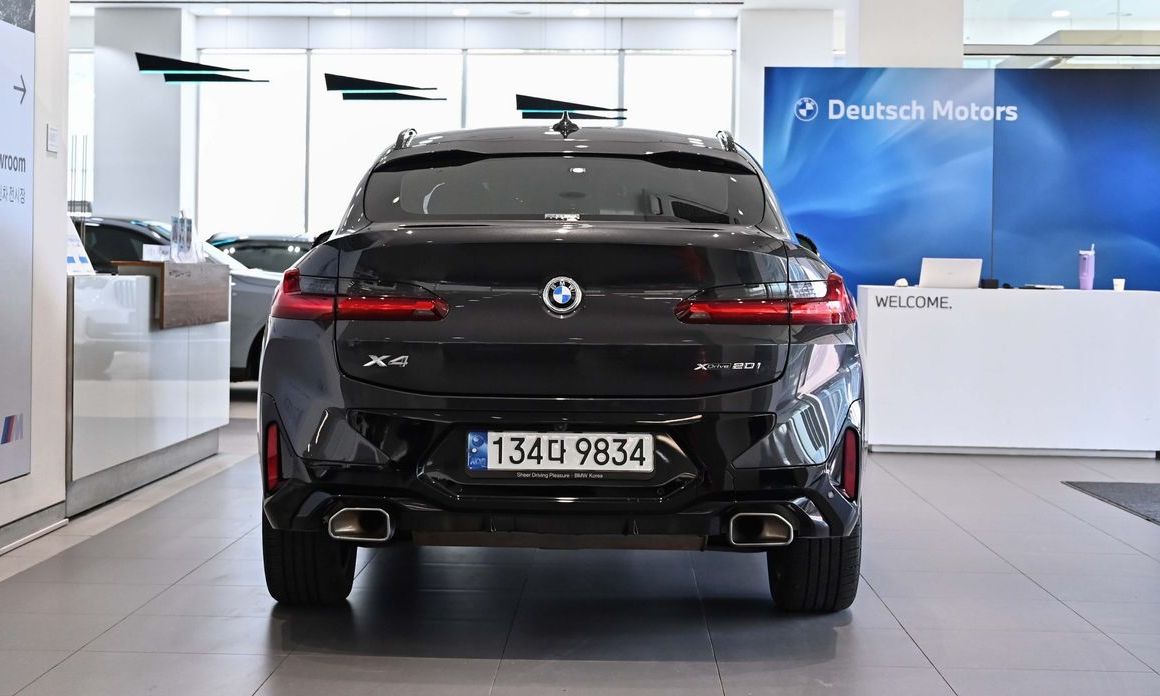 BMW X4 2022