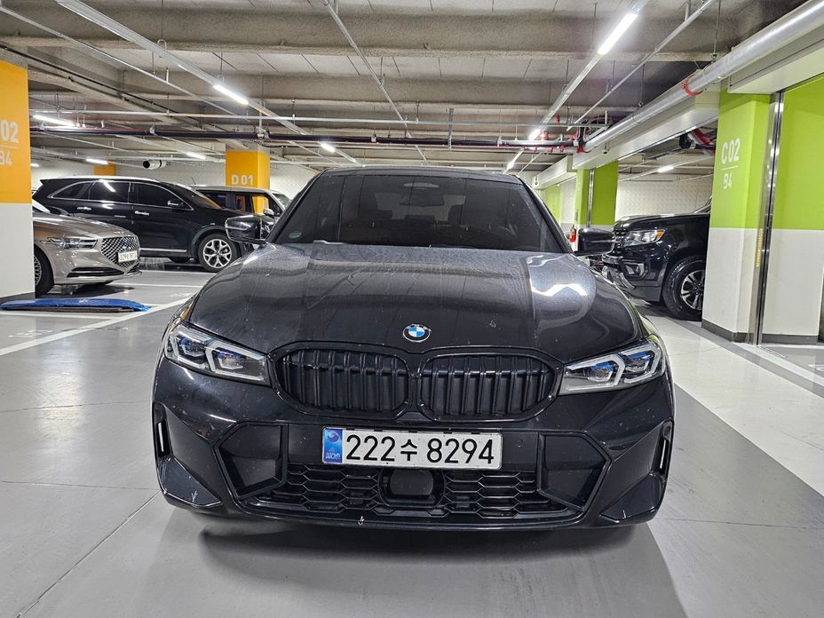 BMW 3-Series 2025