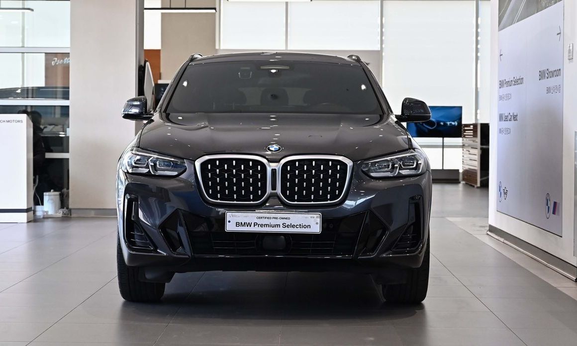 BMW X4 2022