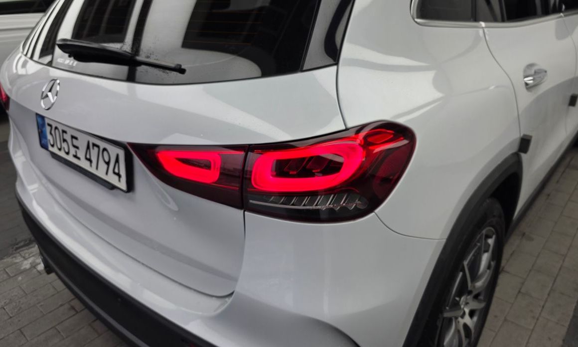 Mercedes-Benz GLA-Class 2022