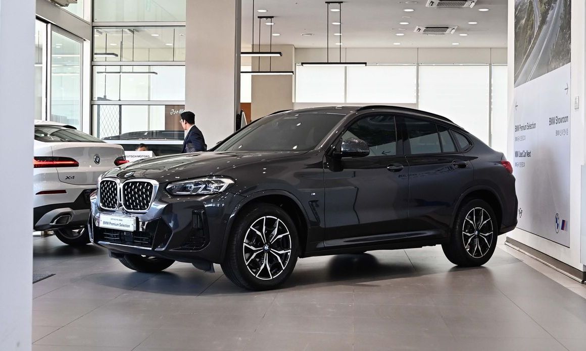 BMW X4 2022