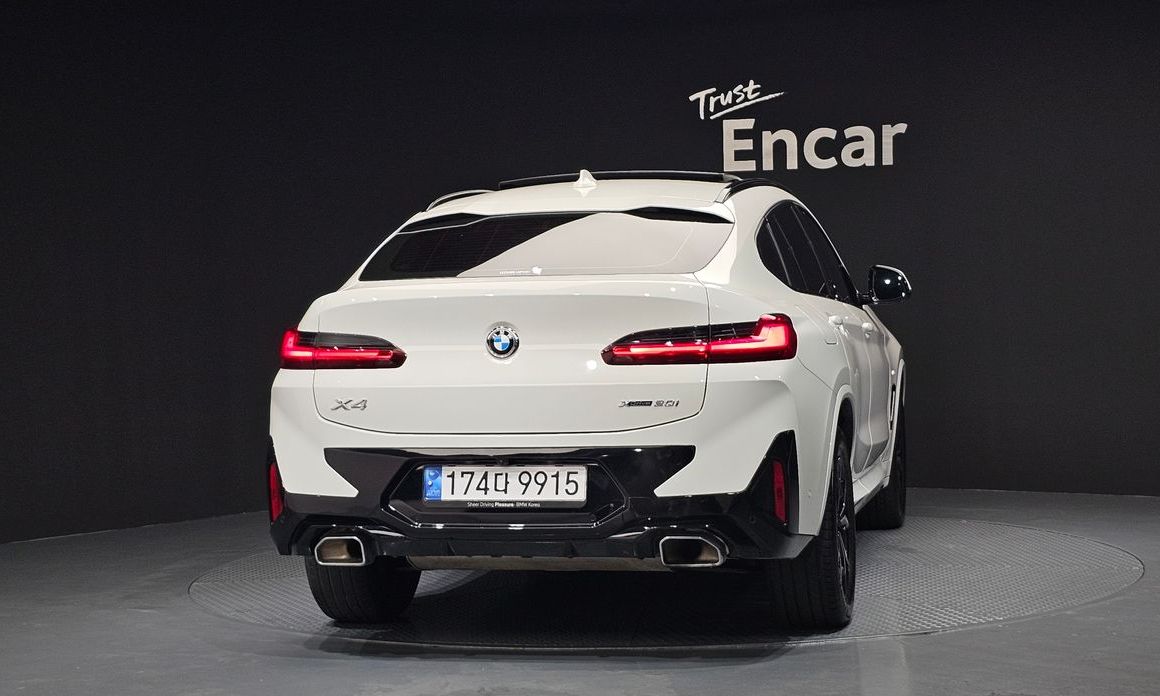 BMW X4 2024