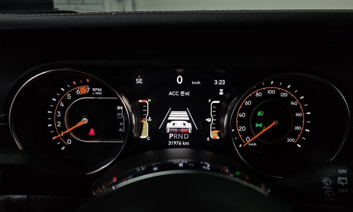 Jeep Wrangler 2023