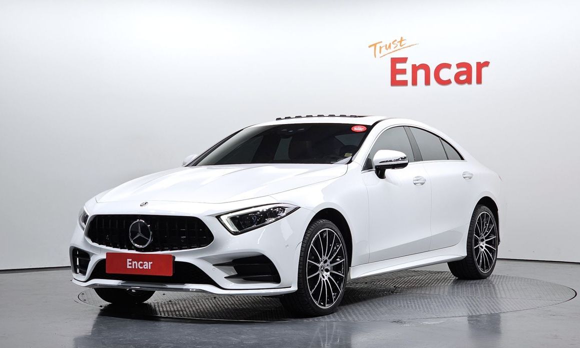 Mercedes-Benz CLS-Class 2021