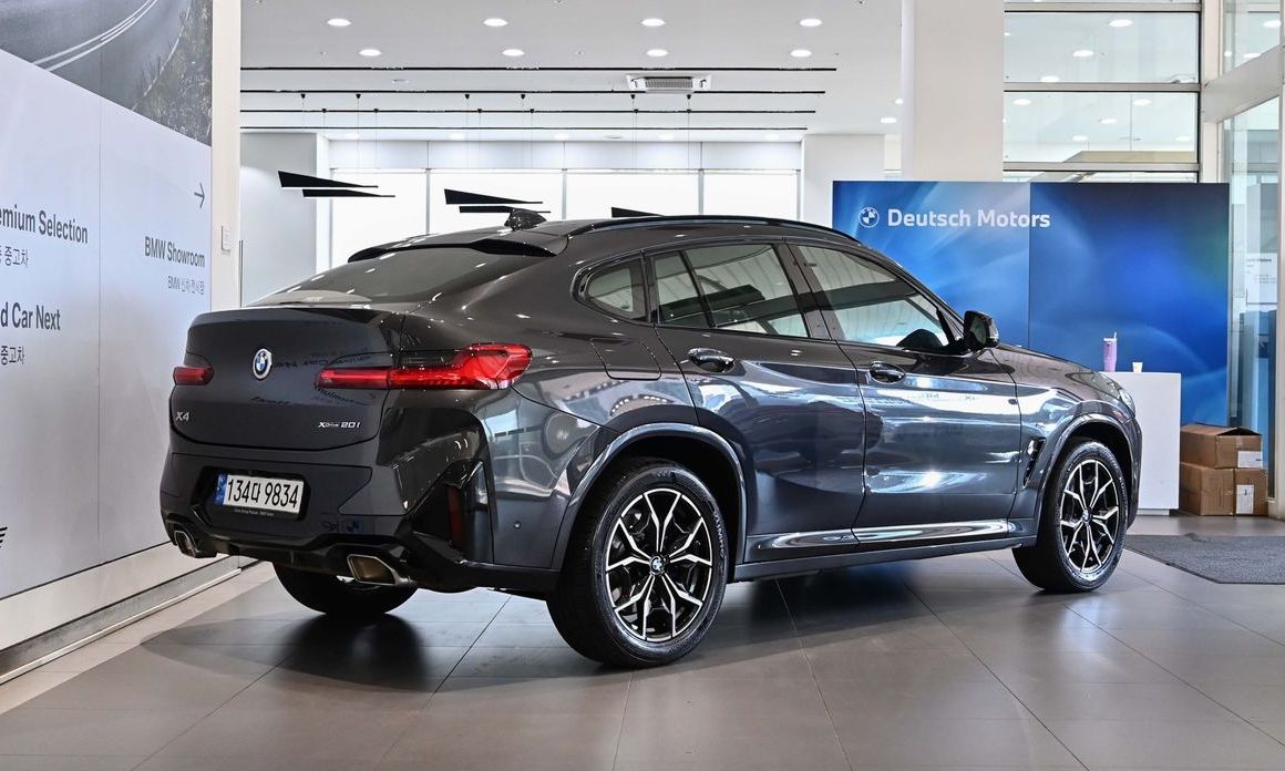BMW X4 2022