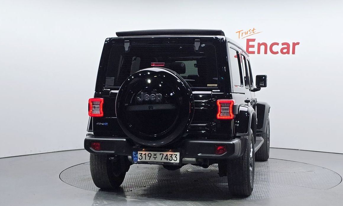 Jeep Wrangler 2021